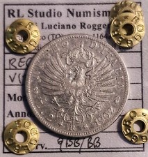 AB710-REGNO D'ITALIA - Vittorio Emanuele III - 2 Lire 1902 - R