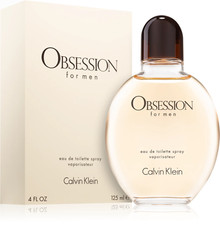 Calvin Klein Obsession men eau de toilette spray 125 ml
