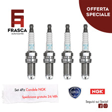 Candele 4 Pezzi NGK Lancia