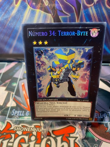 Number 34 - yu-gi-oh!,