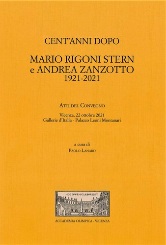 Cent anni dopo mario - mario, rigoni