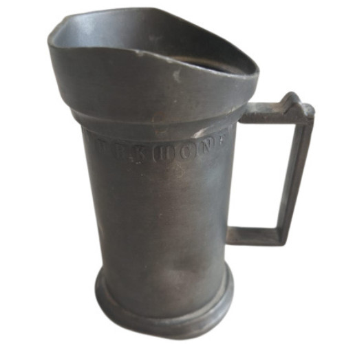 Ntique pewter cup - aِِntique,