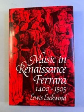 Music In Renaissance Ferrara