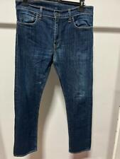 Jeans Uomo Levi's Taglia 46 Blu Cotone Pantalone Denim Pants Pant Man Logo 