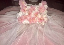 Vestito Battesimo 3/6 Mesi