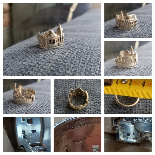 Anello monumenti skyline - anello,