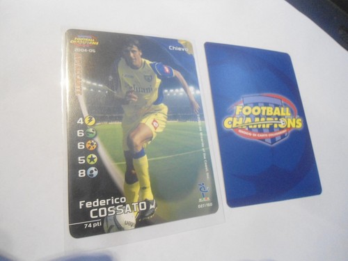Football champions cards - champions,