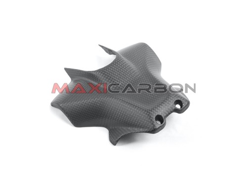 Portatarga carbonio ducati - in,