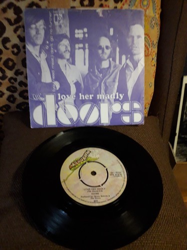 The doors love her - love, madly