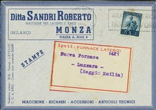 Cartolina Pubblicitaria