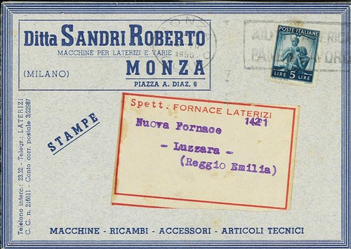 Cartolina pubblicitaria - cartolina,