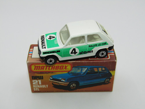 Matchbox superfast 21c - n.,