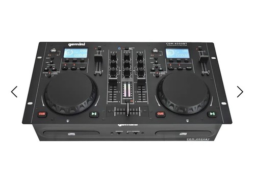 Gemini cdm 4000bt controller - gemini, cdm-4000bt