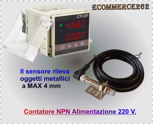 Conta pezzi contapezzi - pezzi,