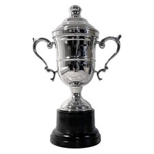 Elegante Coppa Trofeo Argento
