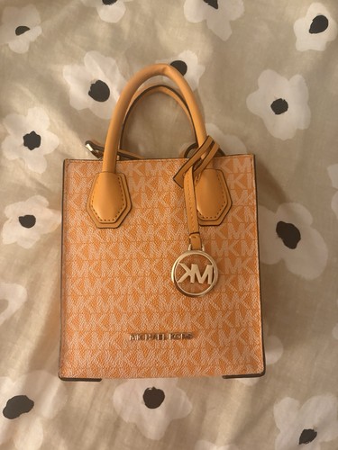 Michael kors orange logo - orange,