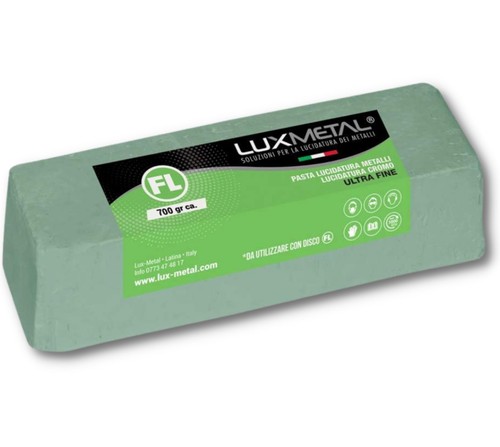 Pasta abrasiva lucidante - lucidante, verde