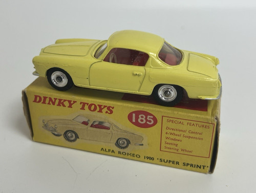 Dinky toys 185 alfa romeo - 185,