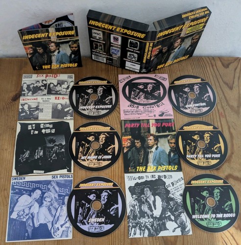 Sex pistols indecent - ‎–,