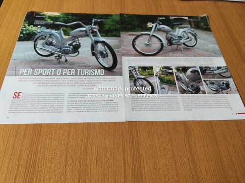 Moto bianchi falco cinquantino - bianchi,