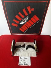 HARLEY-DAVIDSON FLOORBOARDS PASSENGER FAT BOY FLSTF TWINCAM 00-06. Like New