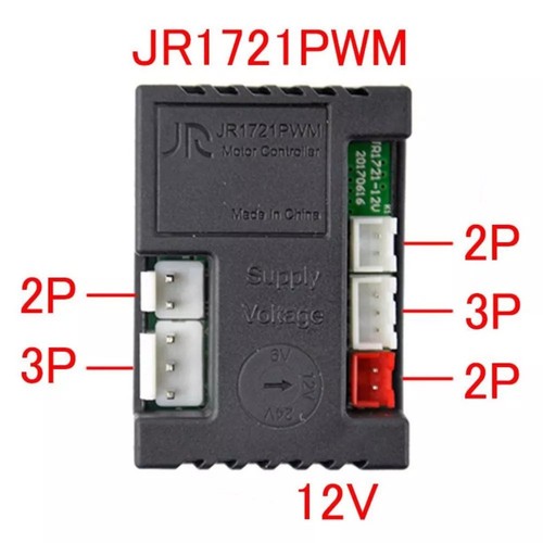 Controller 12v jr1721pwm - controller,