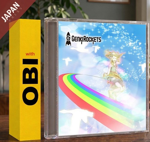 Genki rockets heavenly - rockets,