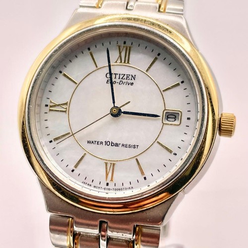Orologio solare uomo citizen - solare,