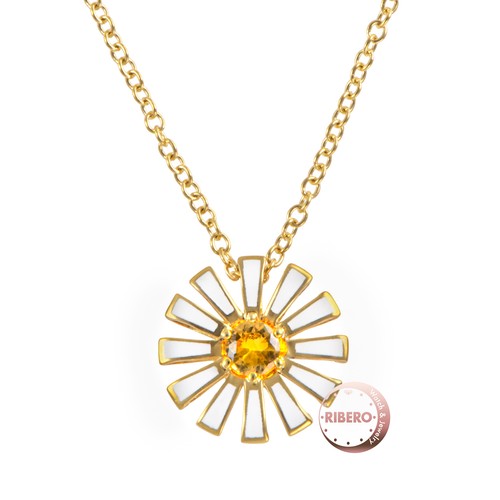 Collana damiani margherita - collana,