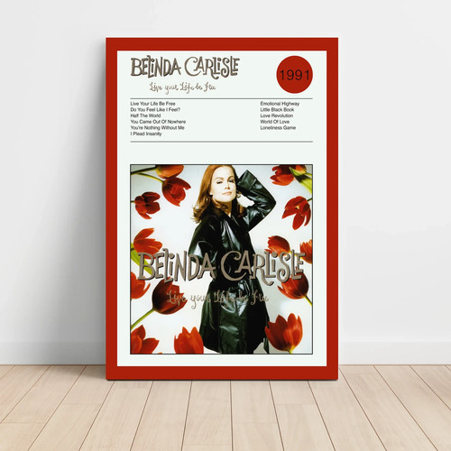 Belinda carlisle live - belinda,