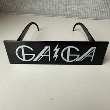Autentici occhiali Lady Gaga