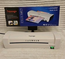 Laminatore Toyuugo A4 modello SL200 laminazione calda e fredda testato e in ottime condizioni