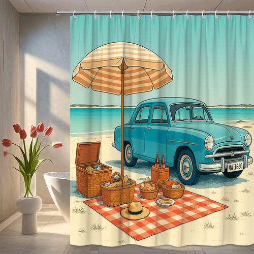 Tenda doccia picnic spiaggia