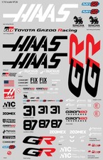 1/10 scale F1 Haas Toyota