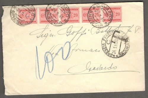 1941 italia lettera - italia,