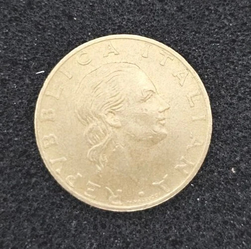1990 italia 200 lire coin - 200,