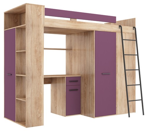 Letto armadio scrivania - letto,