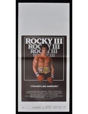 locandina ROCKY 3 III