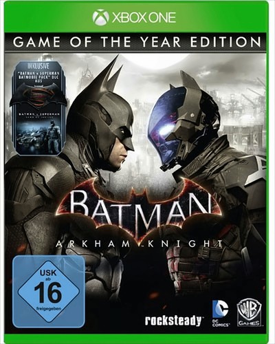 Batman arkham knight goty - batman:,