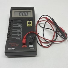 Misuratore di capacità TENMA