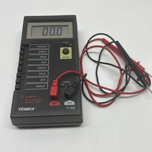 Misuratore capacità tenma - di,