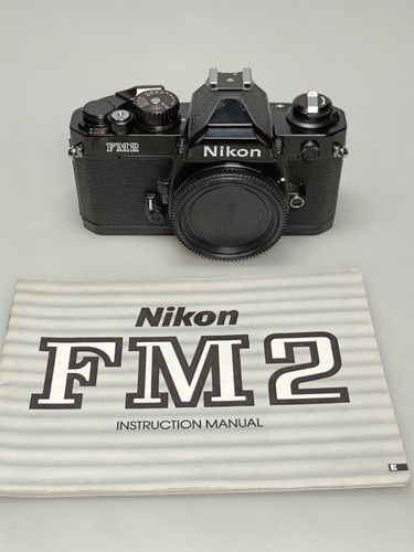 Nikon fm2 nero - n,