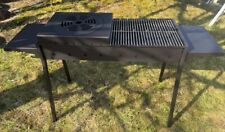 90 x 36,5 cm Mangal 3 mm barbecue barbecue BBQ Мангал Kazan Kazan con griglia