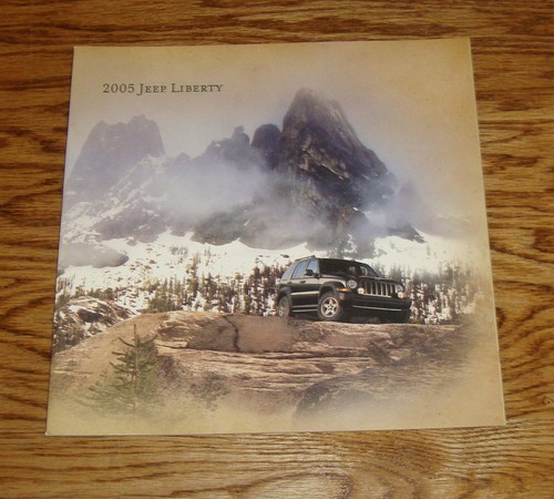 Brochure vendita jeep liberty - brochure,