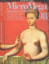 Micromega 2/98. . Aa.Vv.. 1998. .
