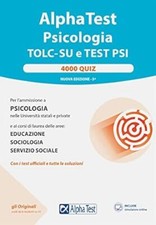 Alpha Test psicologia 4000