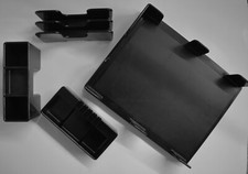 1970/1979  VASCHETTA PORTADOCUMENTI E LETTERE SERIE "SYNTHETSIS" ETTORE SOTTSASS