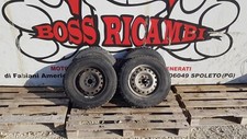 FIAT FIORINO CERCHI RUOTE PNEUMATICO GOMME GOMMA COMPLETI 165/70 R13 POLLICI