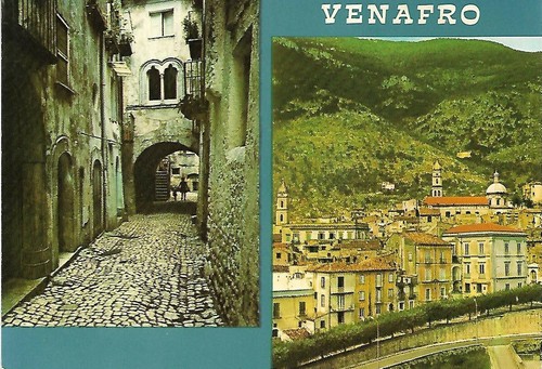 Cartolina venafro anni - cartolina, (is)