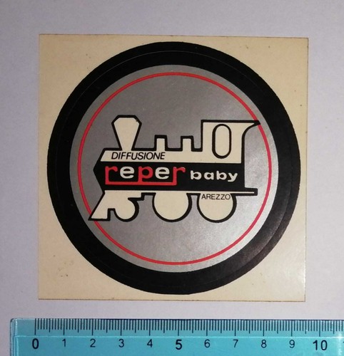 Adesivo sticker vintage - sticker,